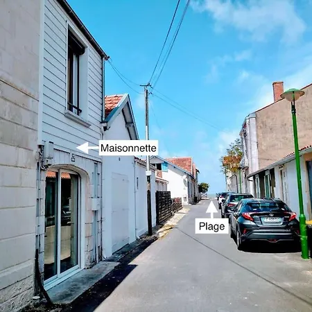 Maisonnette A 50m De La Plage,au Coeur De Ronce Lb * לה טרמבלד