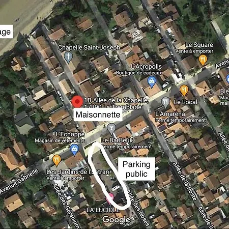 Maisonnette A 50m De La Plage,au Coeur De Ronce Lb לה טרמבלד