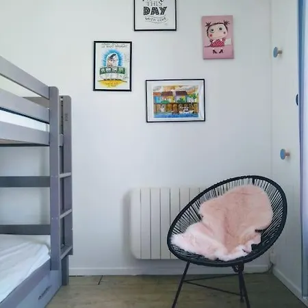 Maisonnette A 50m De La Plage,au Coeur De Ronce Lb * לה טרמבלד
