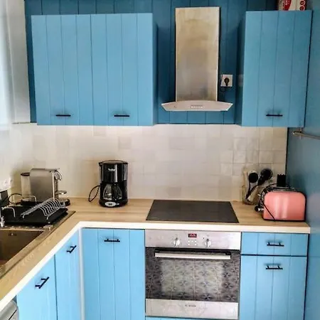 דירה Maisonnette A 50m De La Plage,au Coeur De Ronce Lb לה טרמבלד
