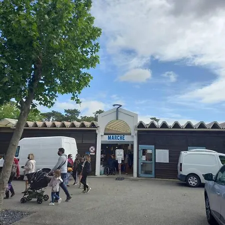 דירה Maisonnette A 50m De La Plage,au Coeur De Ronce Lb
