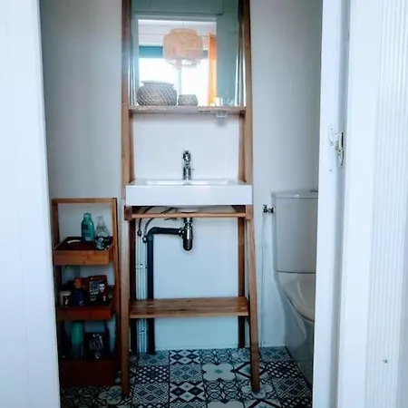 דירה Maisonnette A 50m De La Plage,au Coeur De Ronce Lb לה טרמבלד