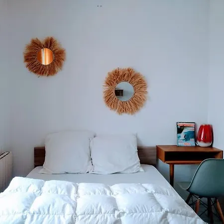 דירה Maisonnette A 50m De La Plage,au Coeur De Ronce Lb